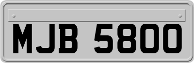 MJB5800