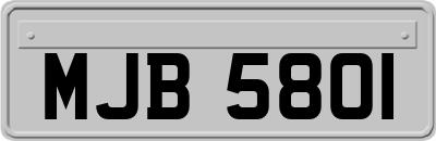 MJB5801