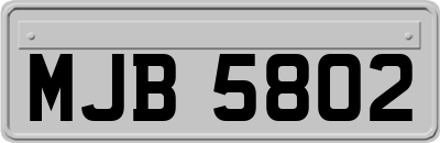MJB5802
