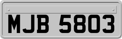 MJB5803