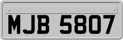 MJB5807