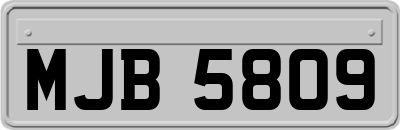 MJB5809