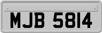 MJB5814