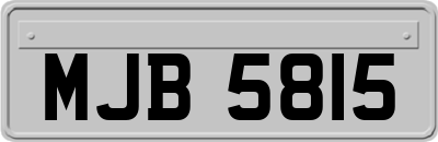 MJB5815