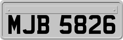 MJB5826