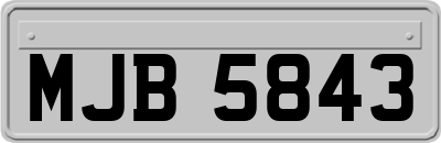 MJB5843