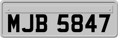 MJB5847