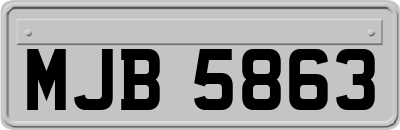 MJB5863