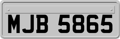 MJB5865