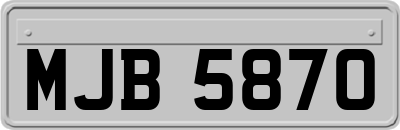 MJB5870