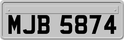 MJB5874