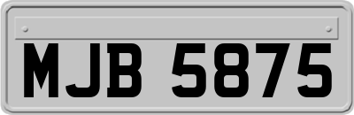MJB5875