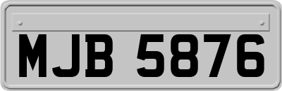 MJB5876