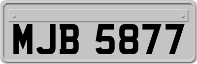 MJB5877