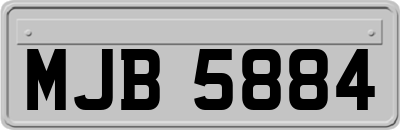 MJB5884