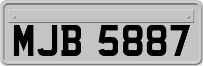 MJB5887