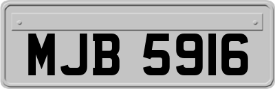 MJB5916