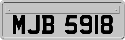 MJB5918