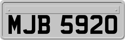 MJB5920