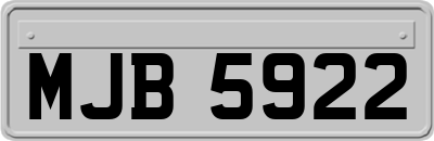 MJB5922