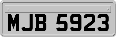 MJB5923