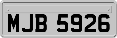 MJB5926