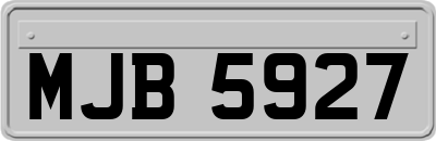 MJB5927