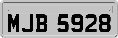 MJB5928
