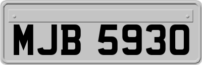 MJB5930