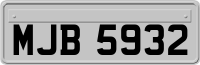 MJB5932