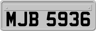 MJB5936