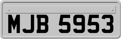 MJB5953