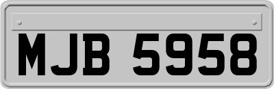 MJB5958