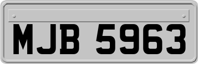 MJB5963