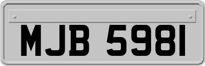 MJB5981
