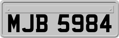 MJB5984