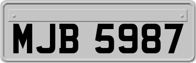 MJB5987