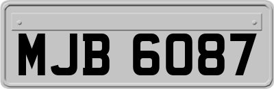 MJB6087