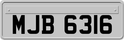 MJB6316