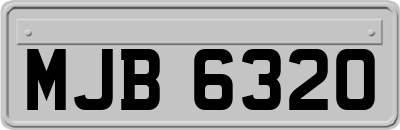 MJB6320