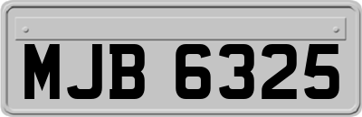 MJB6325