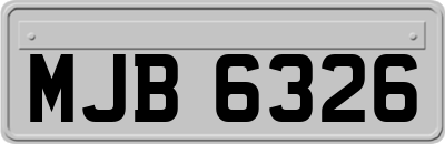 MJB6326