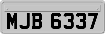 MJB6337