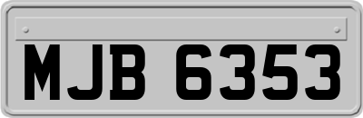 MJB6353