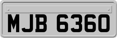 MJB6360