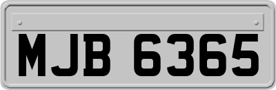 MJB6365