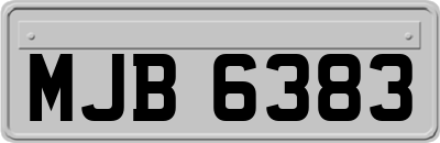 MJB6383