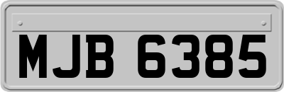 MJB6385