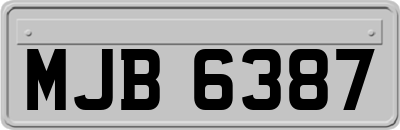 MJB6387
