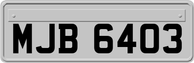 MJB6403